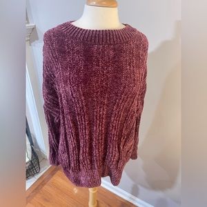 Chenille Sweater